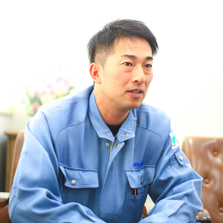 株式会社永井建設で働く人の声