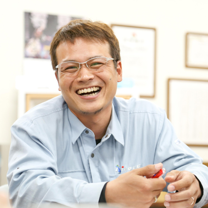 株式会社井上組で働く人
