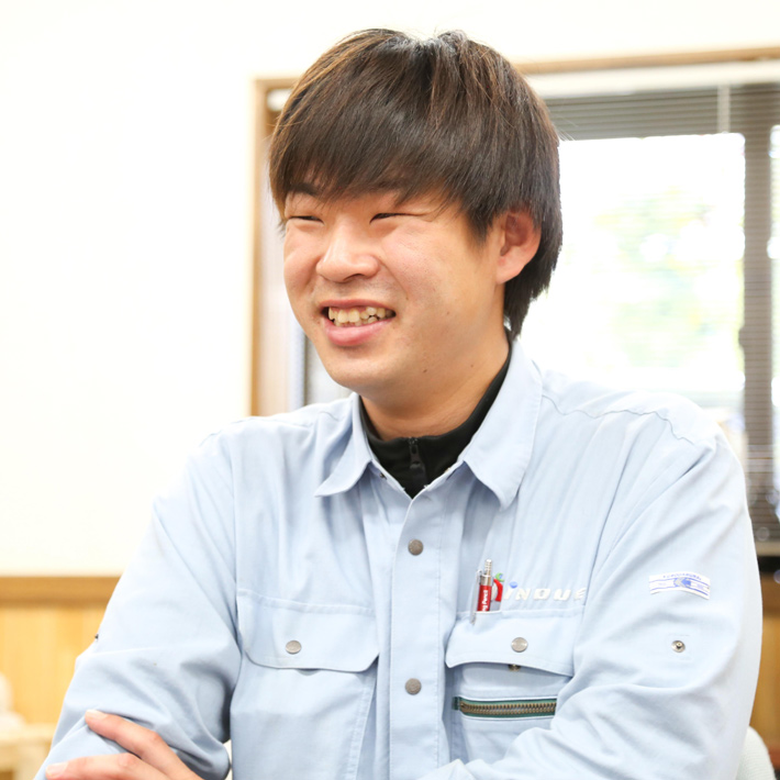 株式会社井上組で働く人
