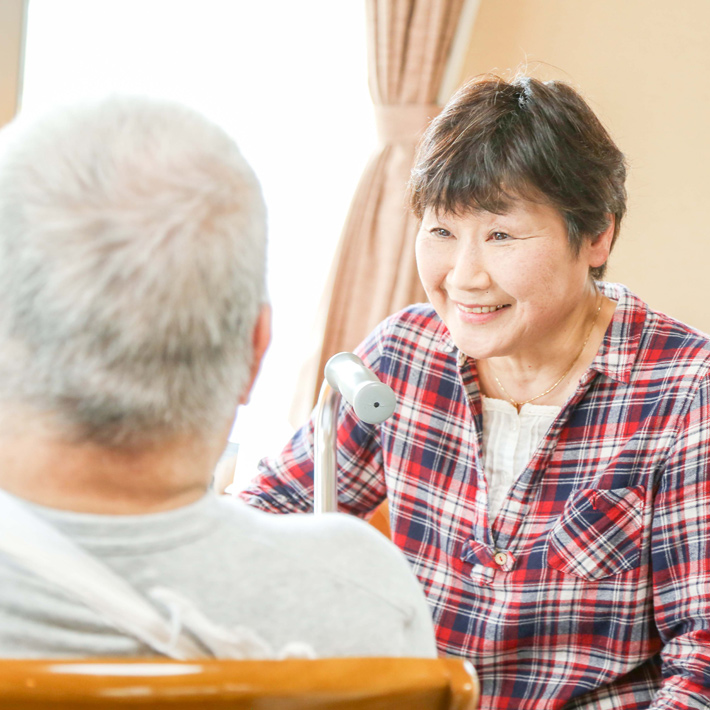NPO法人石見の家で働く人