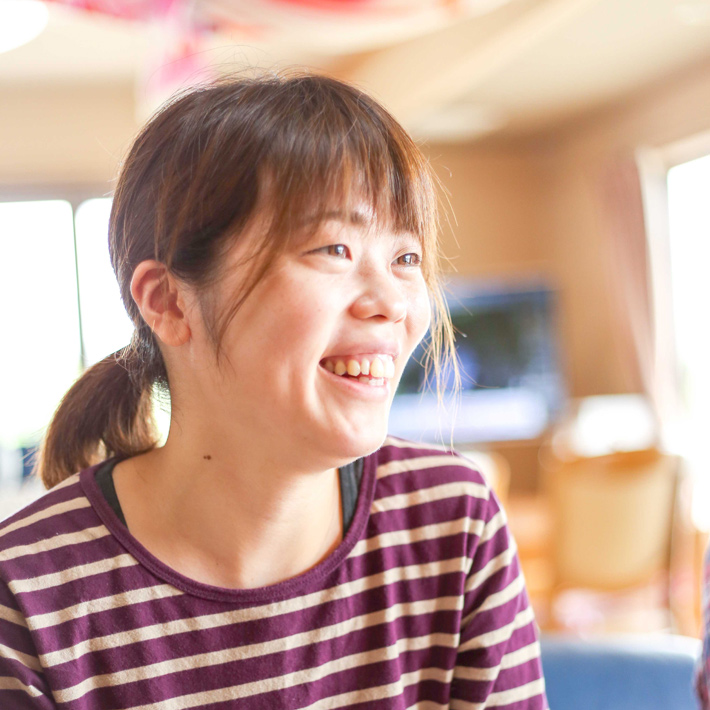 NPO法人石見の家で働く人