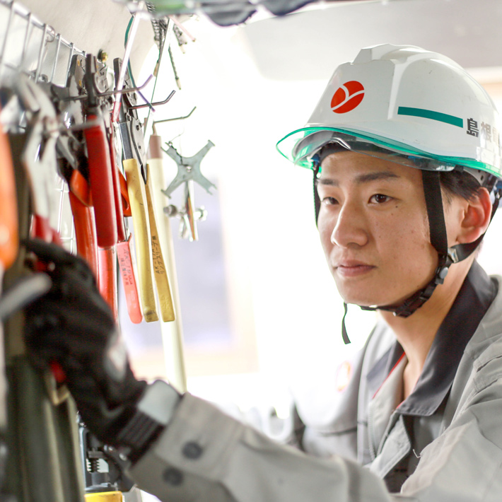 島根電工株式会社で働く人