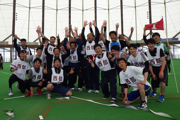 50年続く家族ぐるみ大運動会