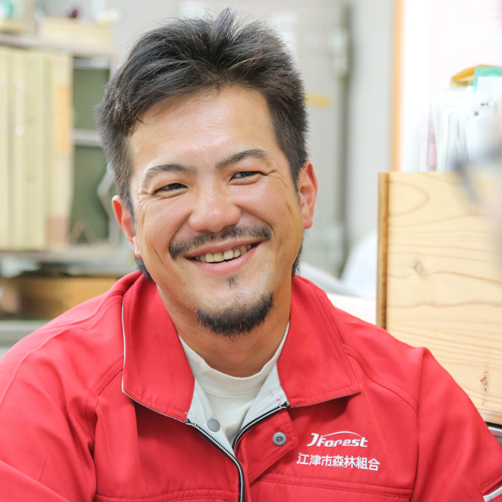 江津市森林組合で働く人の声