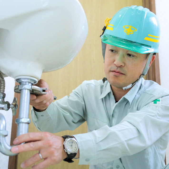 イワミ水道有限会社で働く人の声
