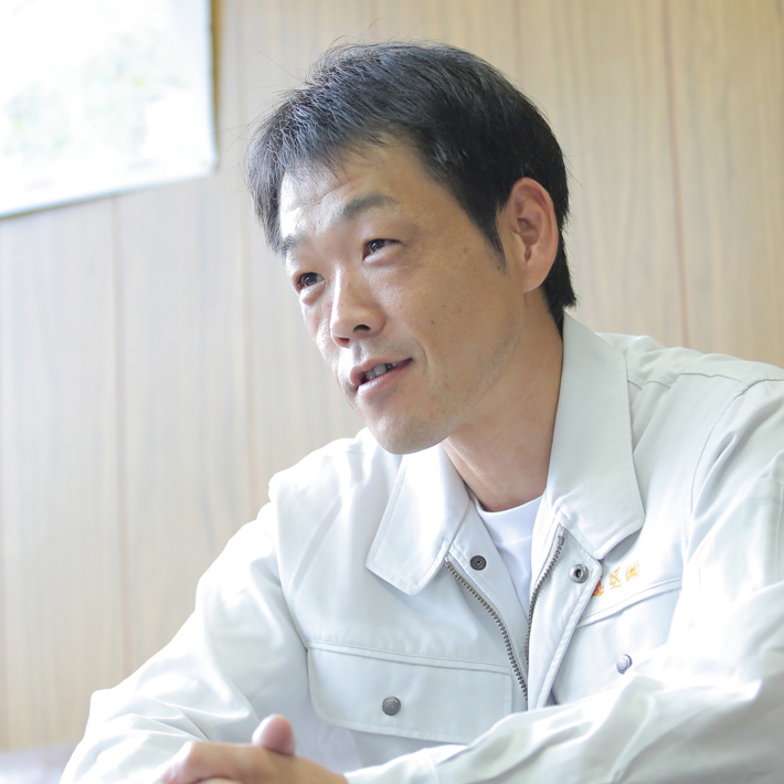 鳥居運送株式会社江津支店で働く人