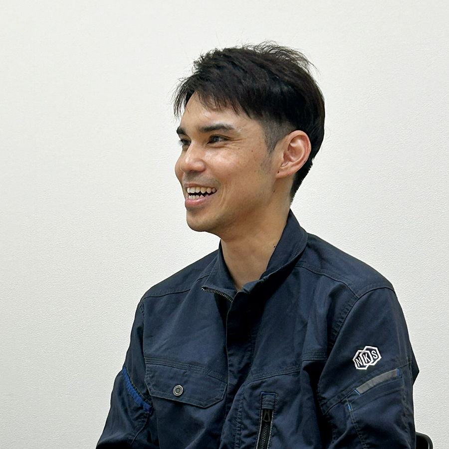 長里　達也さん